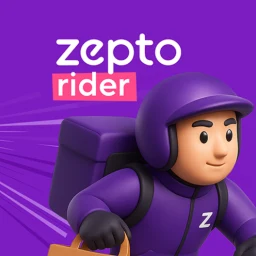 أيقونة Zepto Delivery Partner App